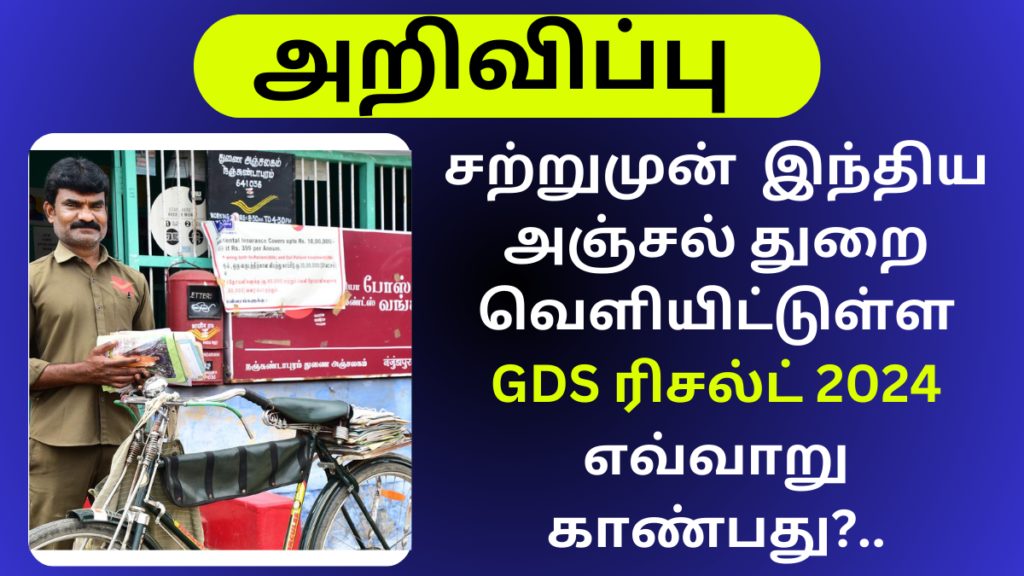 Indian Post Office GDS Result 2024