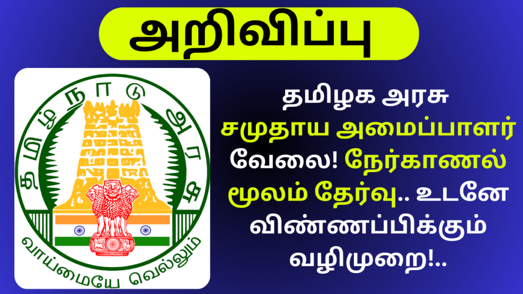 TNULM Madurai Recruitment 2024 Apply