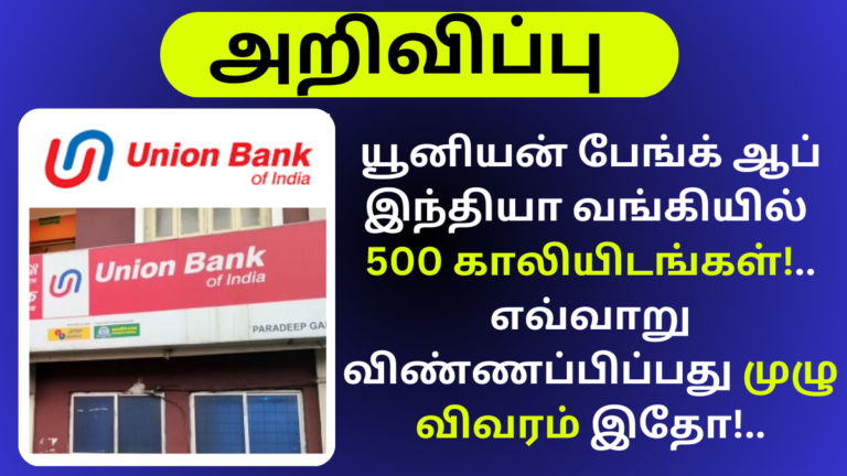 Union Bank Of India Recruitment 2024 Apprentices